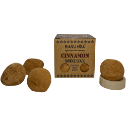 Bombes d’Encens à la Cannelle BANJARA Parfum...