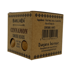 Bombitas de Incienso Canela BANJARA Defumación Activada Calidez, Energía y Prosperidad - Cajita de 5 bombitas con soporte