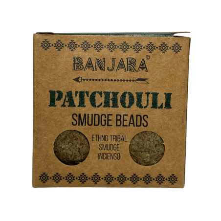 Bombes d’encens au patchouli BANJARA Abondance parfumée activée, unité divine et sensualité - 5 bombes avec support