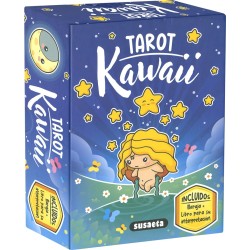 Kawaii Tarot Susaeta Ediciones - 80-kartowa...