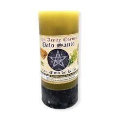 Velón Palo Santo amb Alma de Ruda Eliminació...