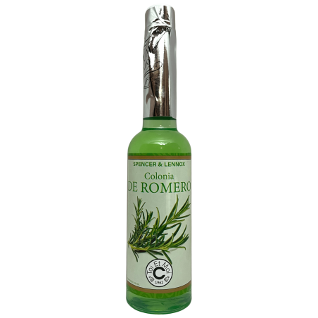 Spencer & Lennox Cologne Romarin Péruvien 250ml - Purification, Protection, Nettoyage et Clarté