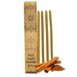 Palo Santo rökelse med Artisan Cinnamon Top...
