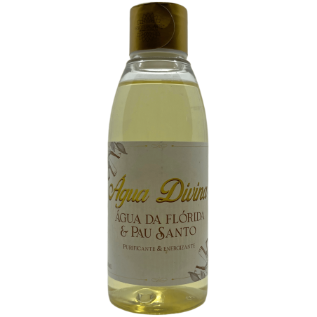 Florida Water with Palo Santo Purifying and Energizing Original Divine Water from Peru - 150ml.