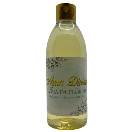 Aigua Florida Relaxació i Neteja Espiritual Aigua Divina Original de Perú - 250ml.