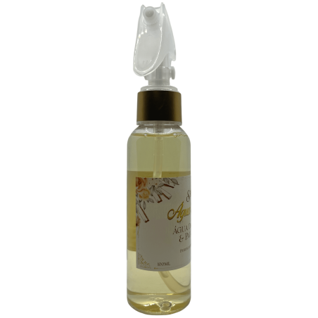 Florida Water Spray com Palo Santo Purificante e Energizante Original Divine Water do Peru - 100ml.