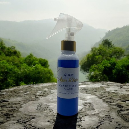 Florida Water Spray with Imperial Anil Energetic and Spiritual Cleansing Original Divine Water from Peru - 100ml.