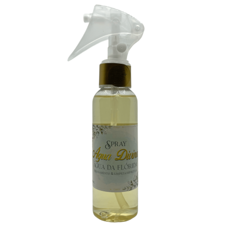 Spray rilassante e detergente spirituale originale della Florida dal Perù - 100 ml.