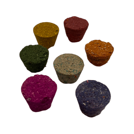 Kit Seven Archangels AROMA 7 Archangels - Incense Sticks and 7 Eco Handmade Activated Smoking Bombs
