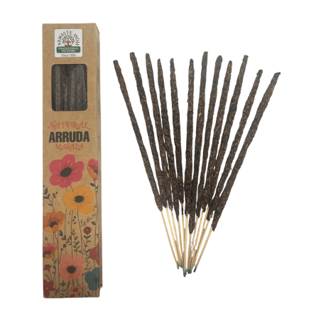 Inciens natural Ruda Namaste India Natural Masala - 1 caixeta de 30gr.