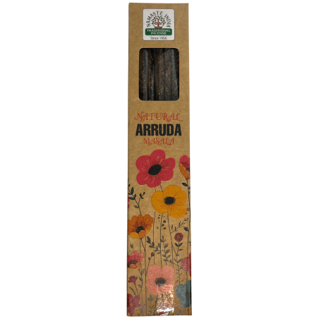 Natural Incense Rue Namaste India Natural Masala - 1 pack of 30gr.