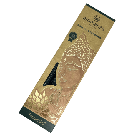 Incenso tibetano Yagra dell'abbondanza Prosperità Incenso Aromanza Argentina - Incenso fatto a mano 8 bastoncini extra spessi