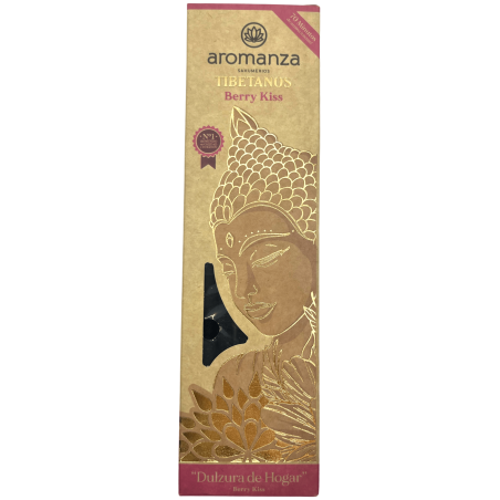 Tămâie tibetană Berry Kiss Home Sweetness Tămâie Aromanza Argentina - Tămâie manuală 8 bețișoare extra groase