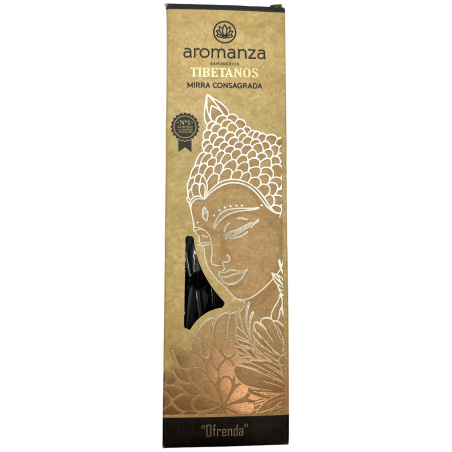 Tibetischer Weihrauch geweihte Myrrhe Räucheropfer Aromanza Argentina - Handgemachter Weihrauch 8 extra dicke Stäbchen
