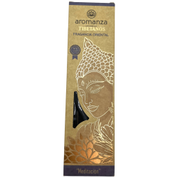 Tămâie tibetană Parfum oriental Tămâie de meditație Aromanza Argentina - Tămâie manuală 8 bețișoare extra groase