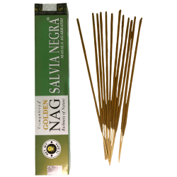 Black Sage Incense GOLDEN NAG Black Sage...