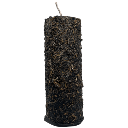Velón preparado Corta Hechizos y Brujería - Hecho artesanalmente en Brasil - Incluye Ritual - 16x6cm