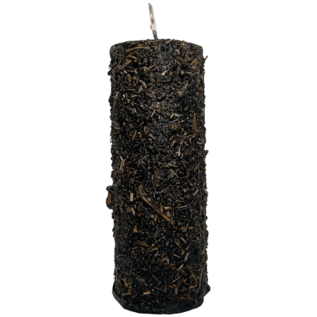 Incantesimi e stregoneria con tagliacandele preparati - Fatto a mano in Brasile - Include rituale - 16x6cm