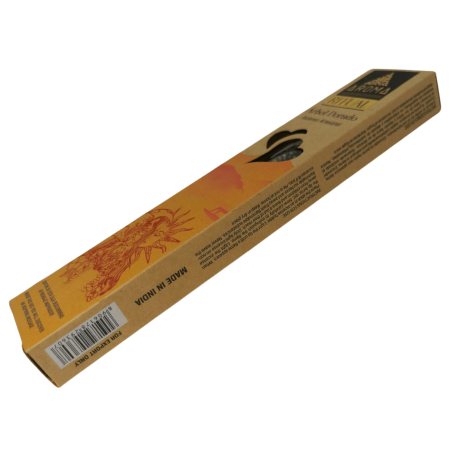 Kadzidło Golden Tree Ritual AROMA Artisan Incense - 20 gramowe pudełko z inspirującą wiadomością