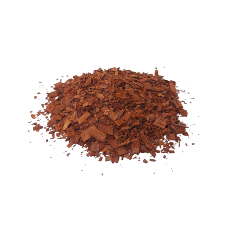 Bois de santal naturel broyé - Sachet de 50gr.
