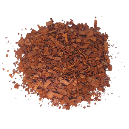 Natürliches zerkleinertes Sandelholz - 50gr Beutel.