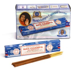 Satya Nag Champa Sai Baba Doos - Doos met 12...