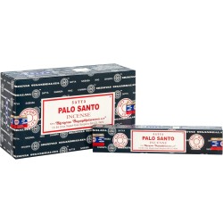 Satya Palo Santo Incense Box - Box of 12...