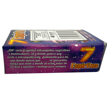 Sabó Esotèric 7 Esperits Místic Esotèric 100gr. - Contra gels del mal, contra traïcions, casos difícils...