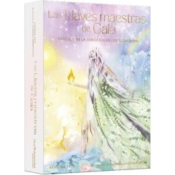 Les Clés Maîtresses de Gaïa - L’Oracle de la Sagesse des Éléments - 50 cartes et manuel de 208 pages