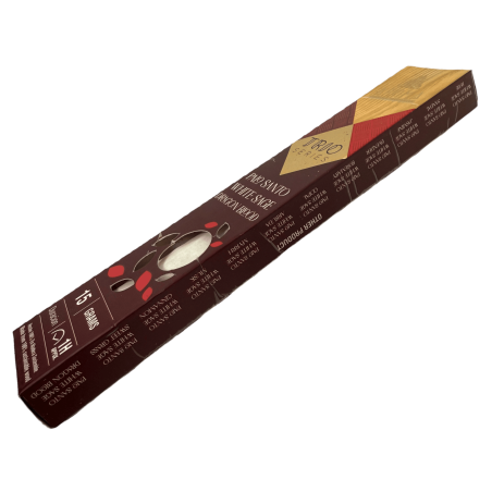 Incense AROMA Trio Palo Santo, White Sage and Dragon's Blood - Trio Series 1 pack 15gr.
