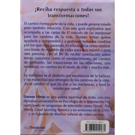 L'Oracolo della Trasformazione - Doreen Virtue - Guida esplicativa e 44 carte oracolo