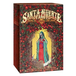 Santa Muerte Tarot Księga Umarłych - Lo...