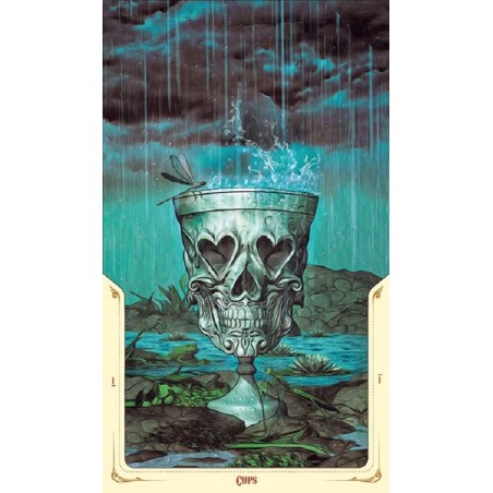 Tarot Santa Muerte Livre des Morts - Lo Scarabeo - Fabio Listrani - Livre et 78 Cartes de Tarot