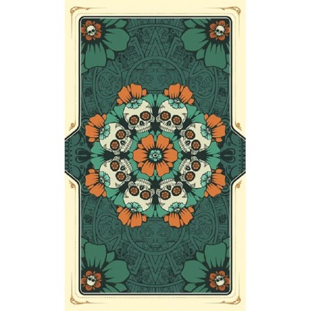 Santa Muerte Tarot Cartea Morților - Lo Scarabeo - Fabio Listrani - Carte și 78 de cărți de tarot