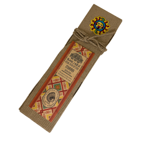 Incienso Banjara Ritual Mirra - Ritual Resin - 8 barritas