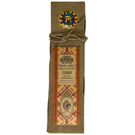 Banjara Incense Ritual Myrrh - Ritual Resin - 8 bars