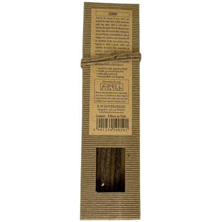 Banjara Wierook Ritueel Mirre - Ritual Resin - 8 repen