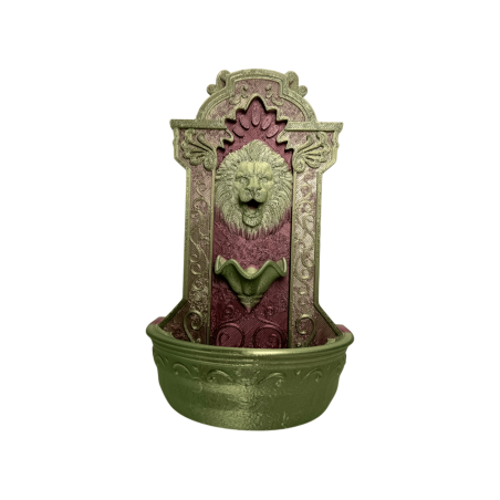 Lion's Fountain Incense Burner - Reflux Cone Incense Waterfall - HOSTENATURA