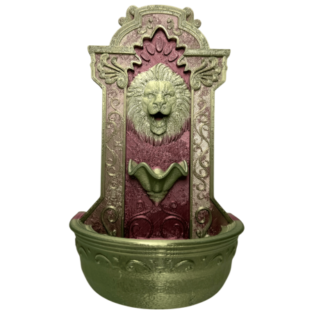 Bruciatore di incenso della fontana del leone - Cascata di incenso a cono di reflusso - HOSTENATURA