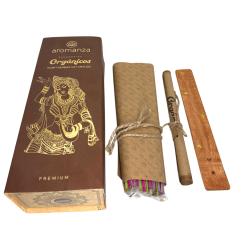 Premium Bio Räucherstäbchen Aromanza Kit - 30...