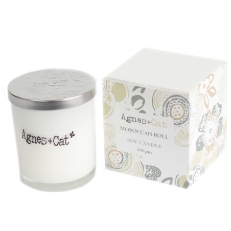 Vela votiva - Moroccan Roll  - 2