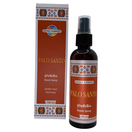 Spray Ambientador Palo Santo Protection SACRED ELEMENTS de HEM - 100ml.