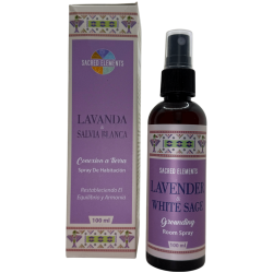 White Sage and Lavender Grounding Spray SACRED...