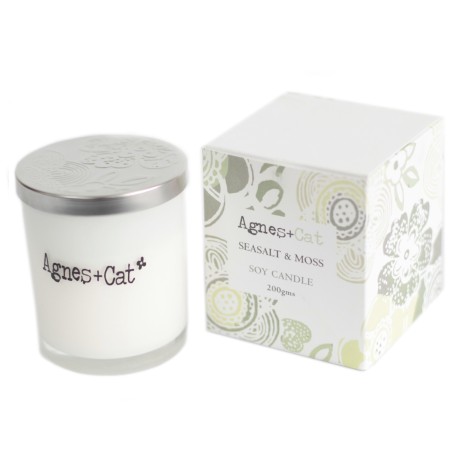 Vela votiva - Seasalt and Moss  - 2
