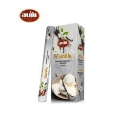 Incienso Vainilla AUM Fragrances - Caixa de 6...