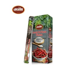 Rue Incense, Coarse Salt and Pepper AUM...