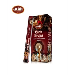 Incienso Corta Brujerías AUM Fragrances - Caja...