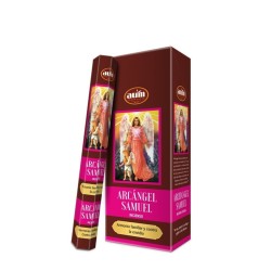 Incienso Arcángel Samuel AUM Fragrances - Caixa...