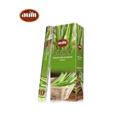 Encens Citronnelle AUM Fragrances - Coffret de...