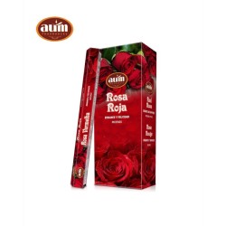 Red Rose Weihrauch AUM Düfte - Schachtel mit 6...